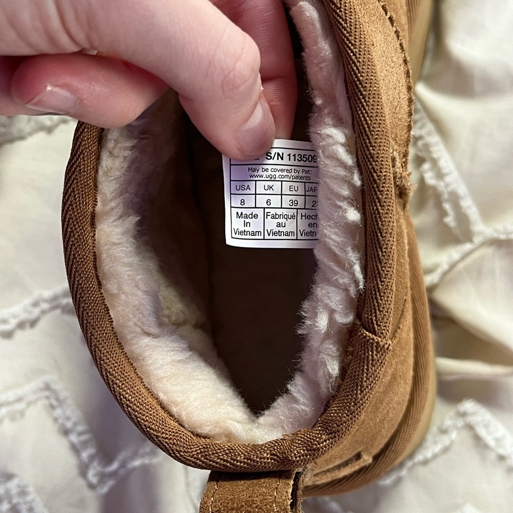Ugg platform boots